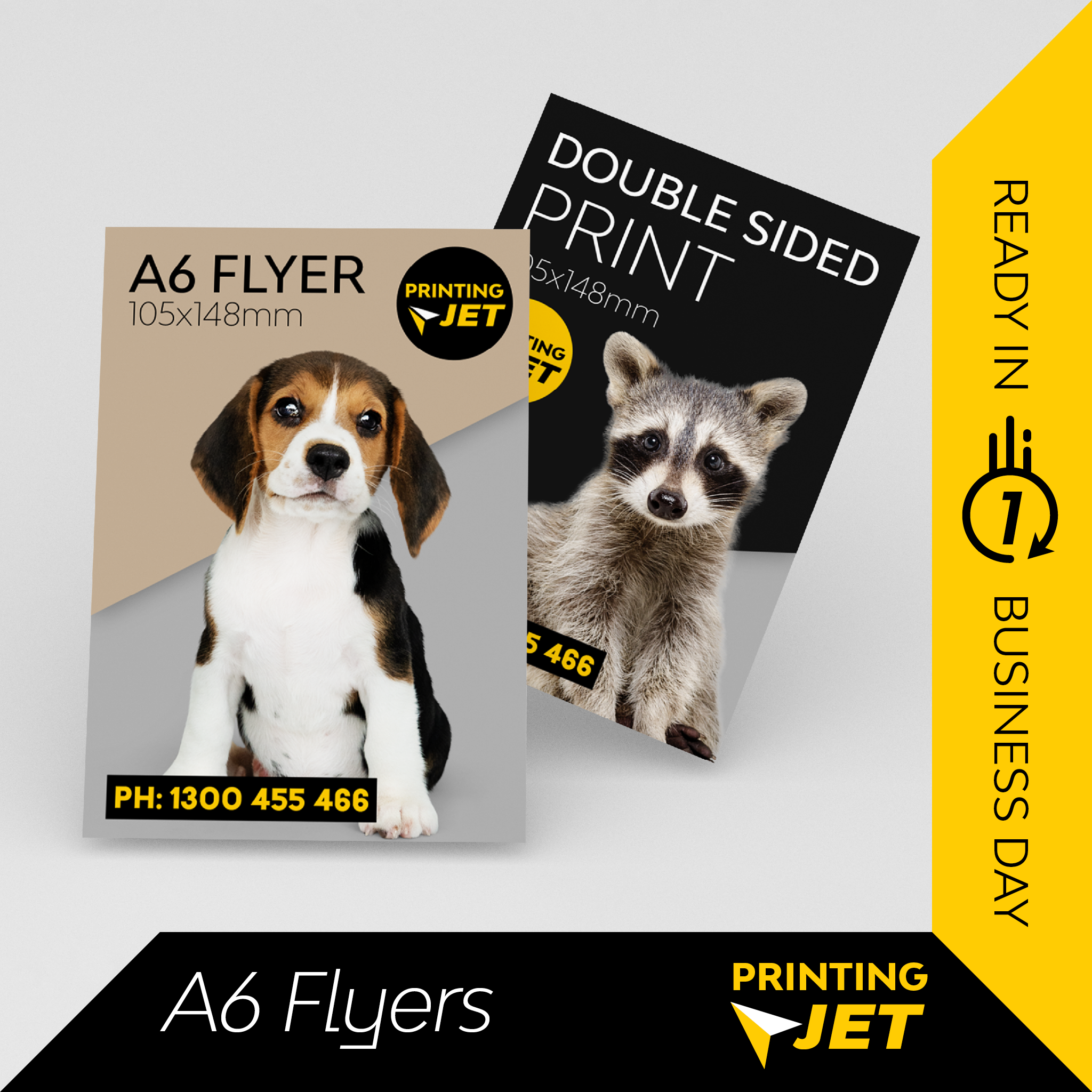 A6 Flyers / Post Cards – Printing Jet