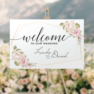 A1 (841 x 594mm) Wedding Signs