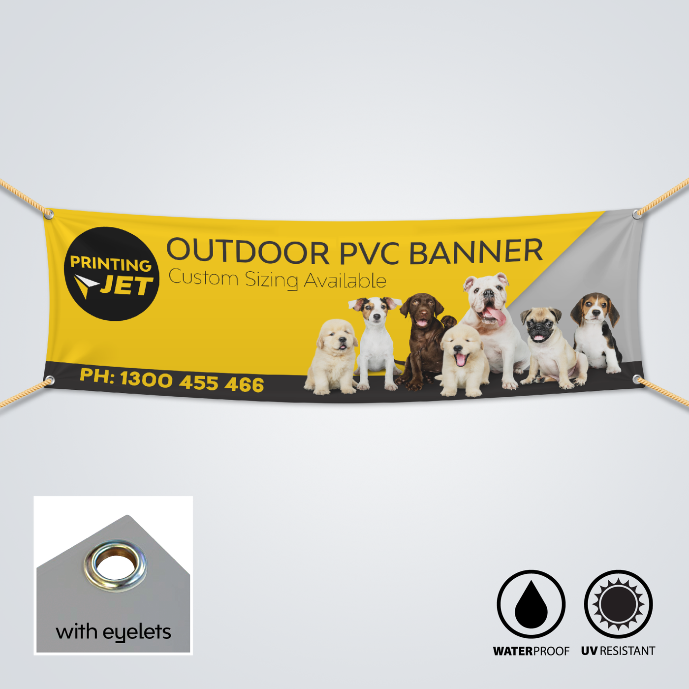 Outdoor PVC Banner