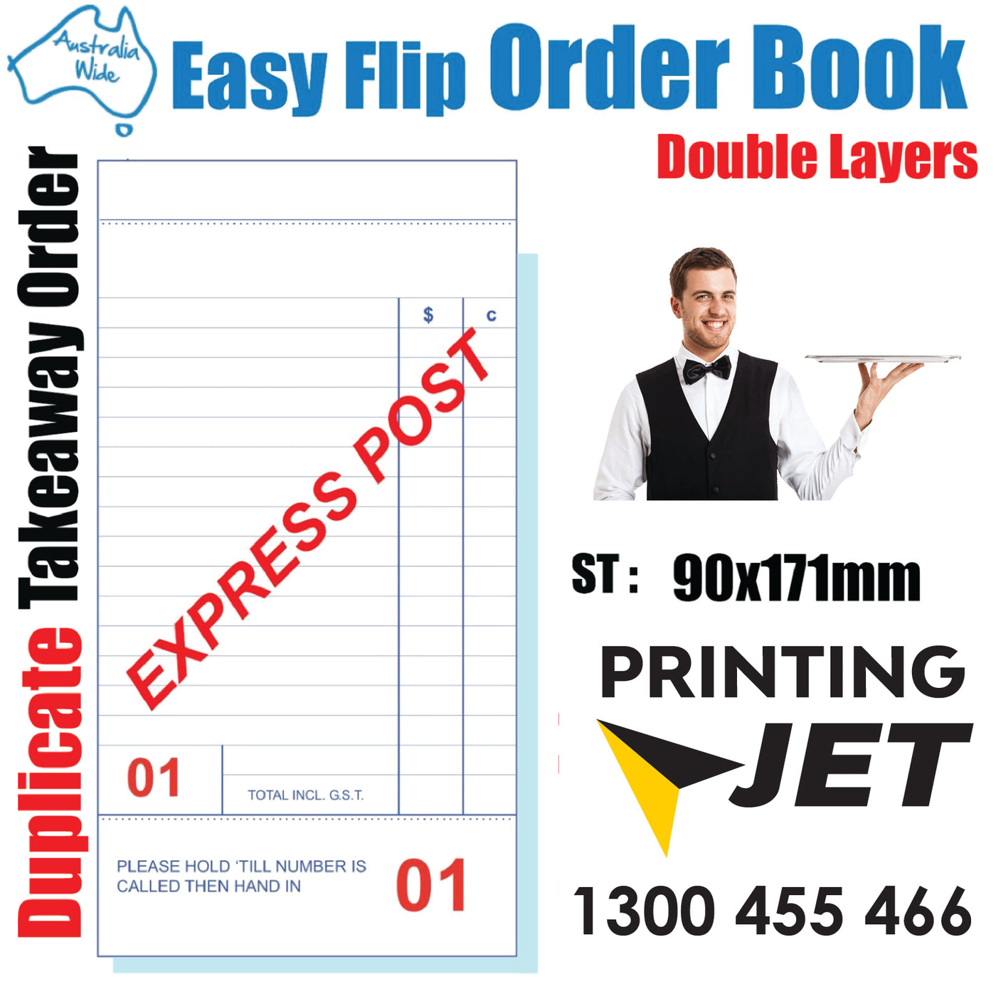Restaurant Docket Order Book