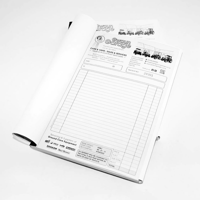 A5 Invoice Book