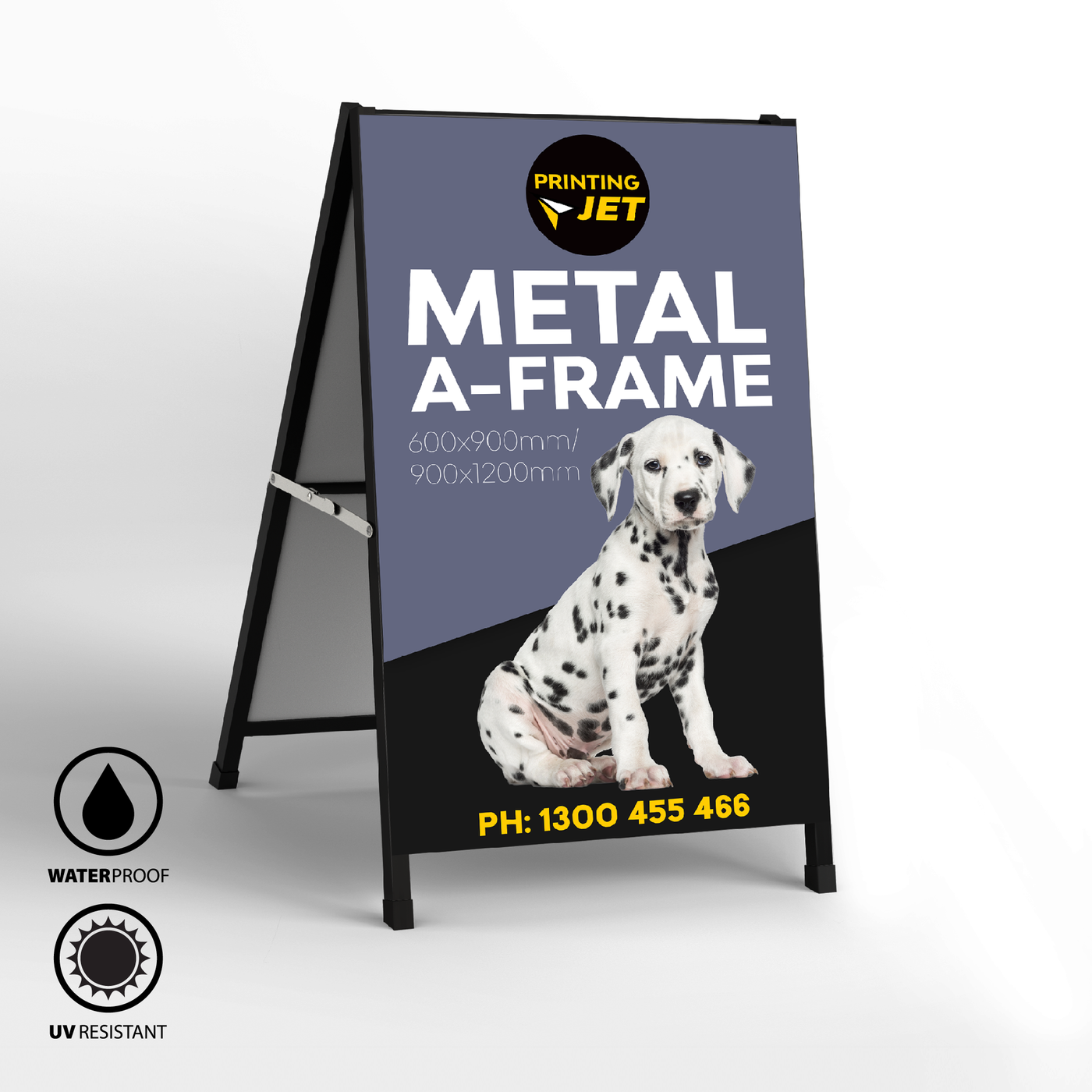 Outdoor Metal A Frame