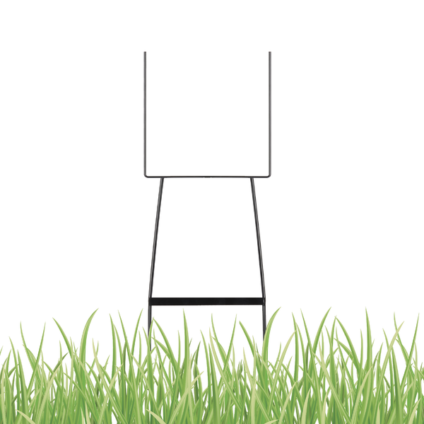Real Estate Corflute Lawn Spike Stand (not incl print)