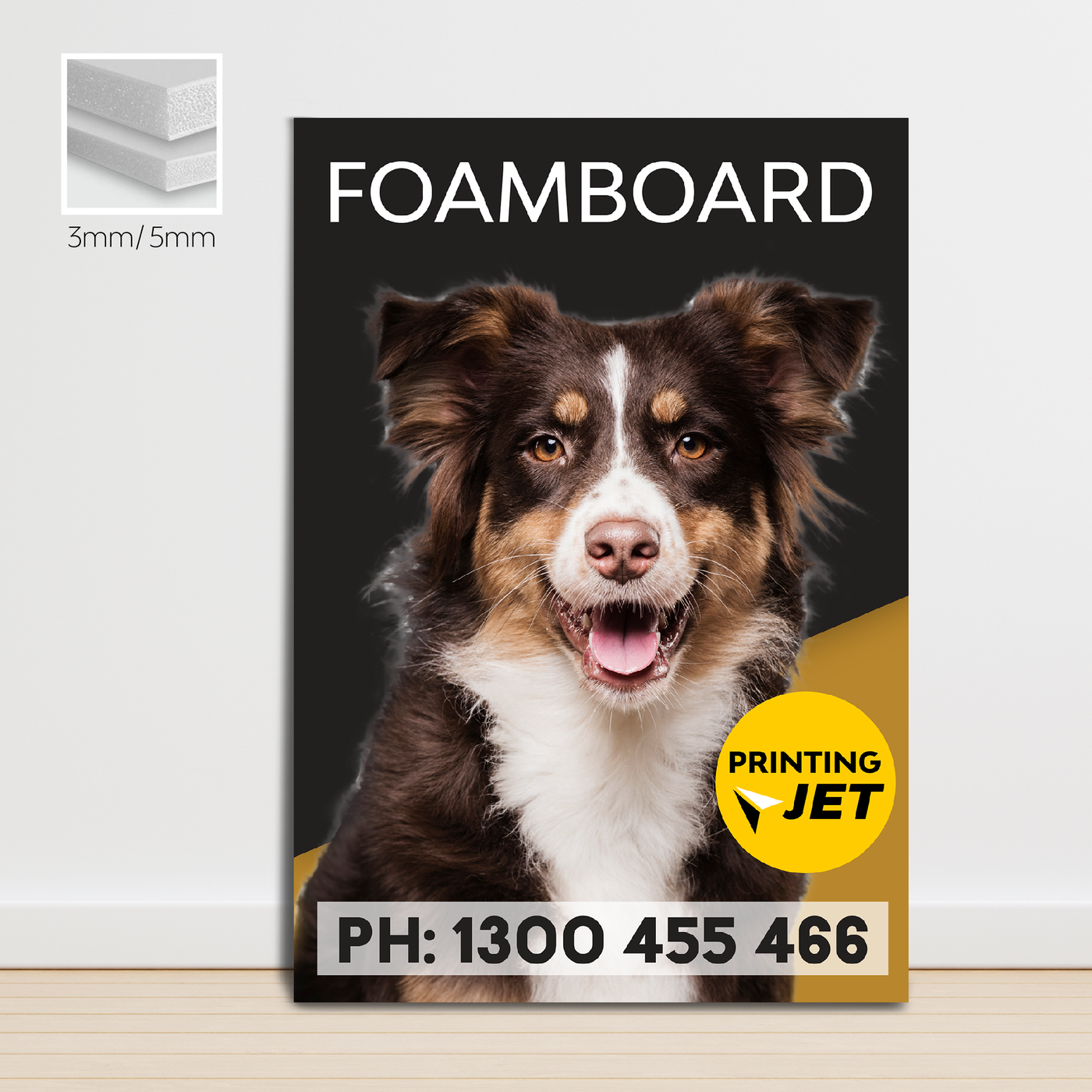 1200 x 1200mm PVC Foamboard Signs